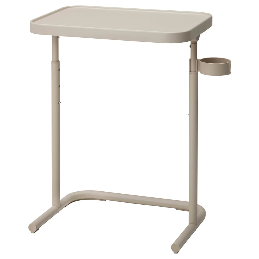 Laptop stand, beige