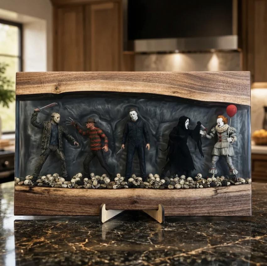 Horror Serving Board