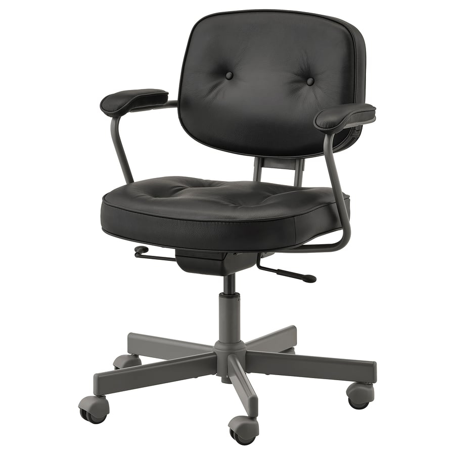 Office chair, Glose black