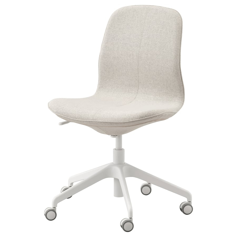 Conference chair, Gunnared beige/white