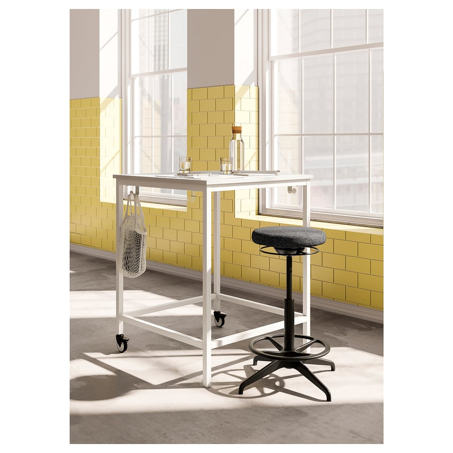 Sit/stand support, Gunnared dark gray - Image 6
