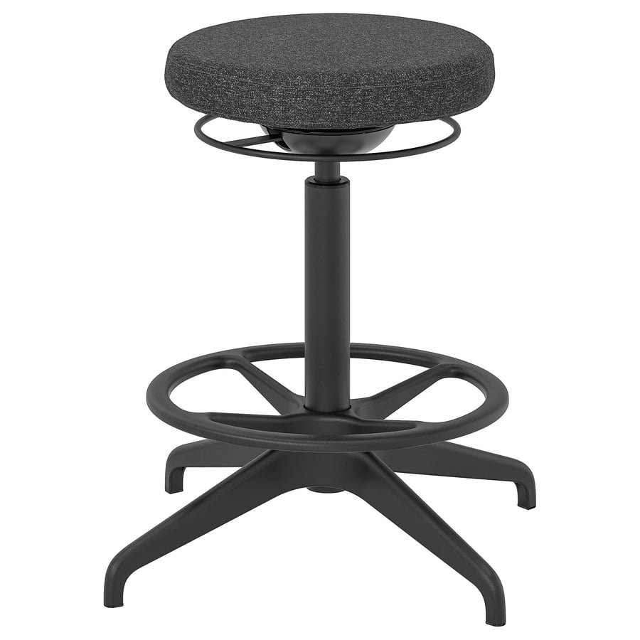 Sit/stand support, Gunnared dark gray