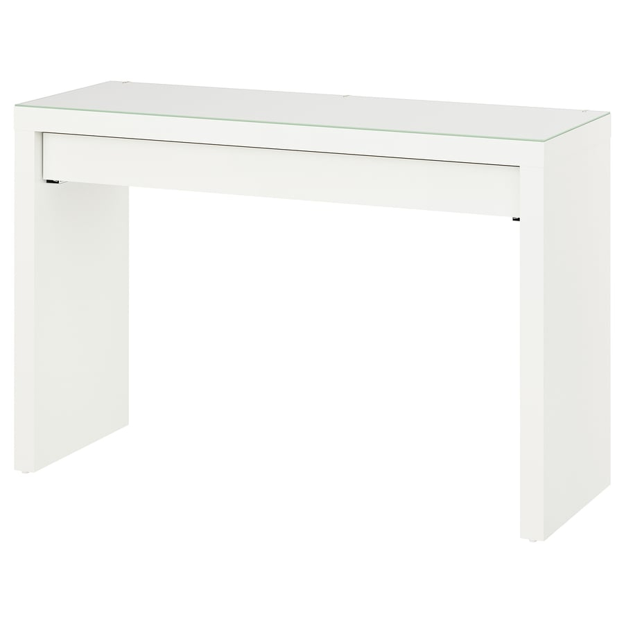 Dressing table, white, 47 1/4×16 1/8 “