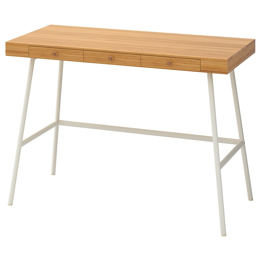 Desk, bamboo, 40 1/8×19 1/4 “