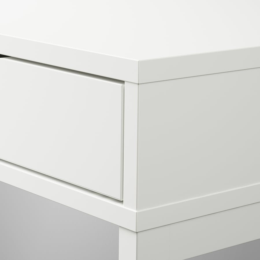 Desk, white, 52x22 7/8 " - Image 2