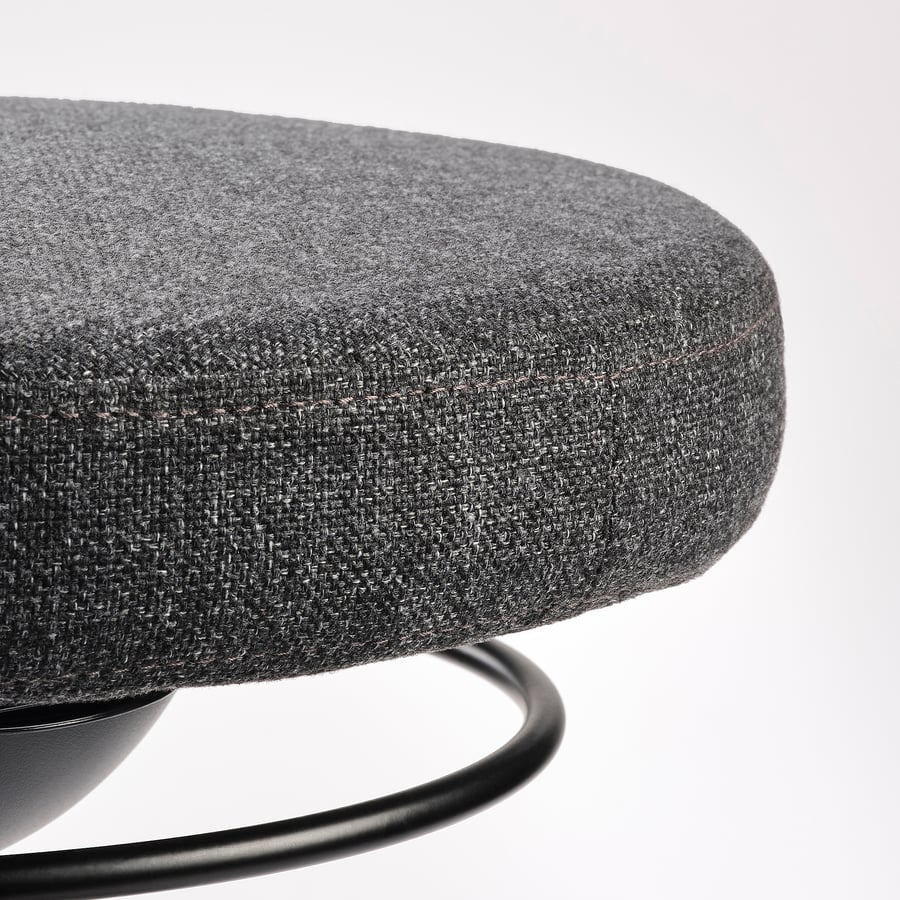 Sit/stand support, Gunnared dark gray - Image 4