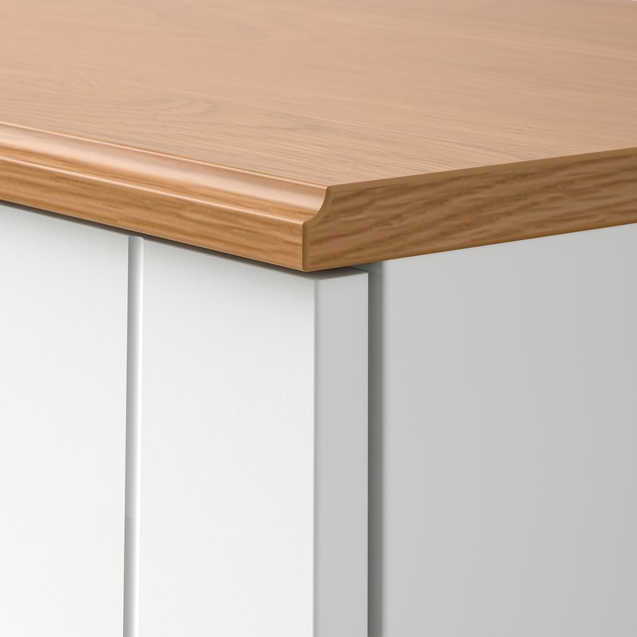 Cabinet with doors, white, 27 1/2x35 3/8 " - Image 5
