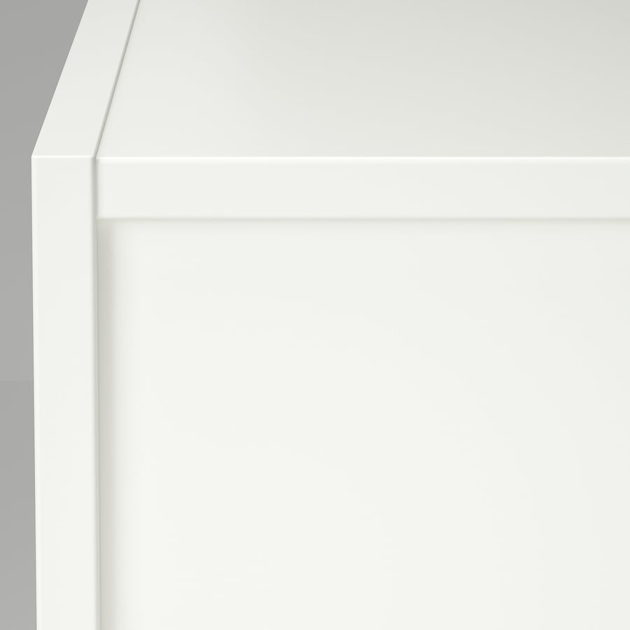 Cabinet with door, white, 19 5/8x11 3/4x31 1/2 " - Image 2