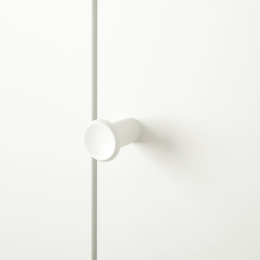 Cabinet with door, white, 19 5/8x11 3/4x31 1/2 " - Image 4
