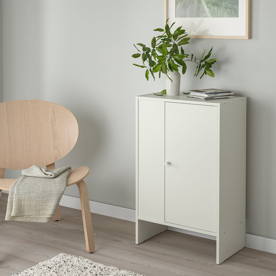 Cabinet with door, white, 19 5/8x11 3/4x31 1/2 " - Image 5