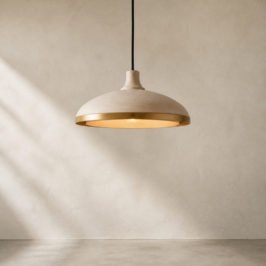 Beacon Turned Pendant