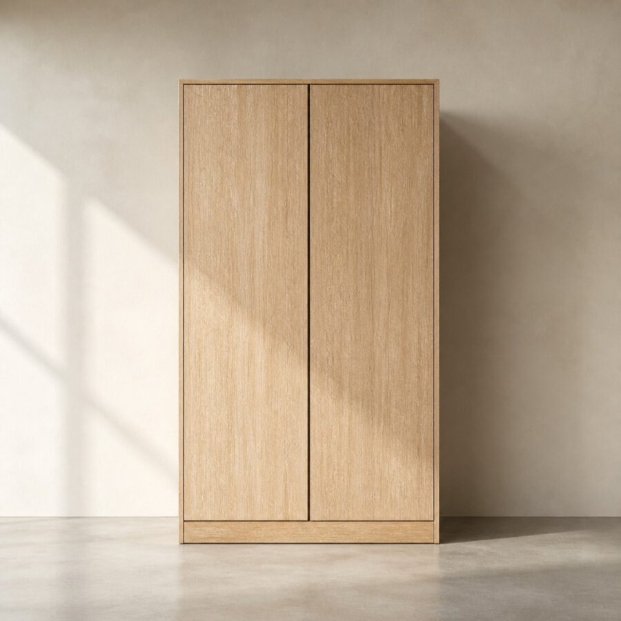 Cobbet Two-Door Wardrobe