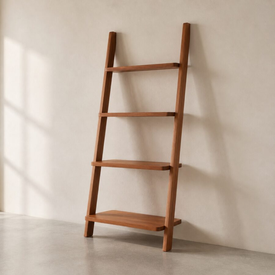 Rill Leaning Ladder Shelf