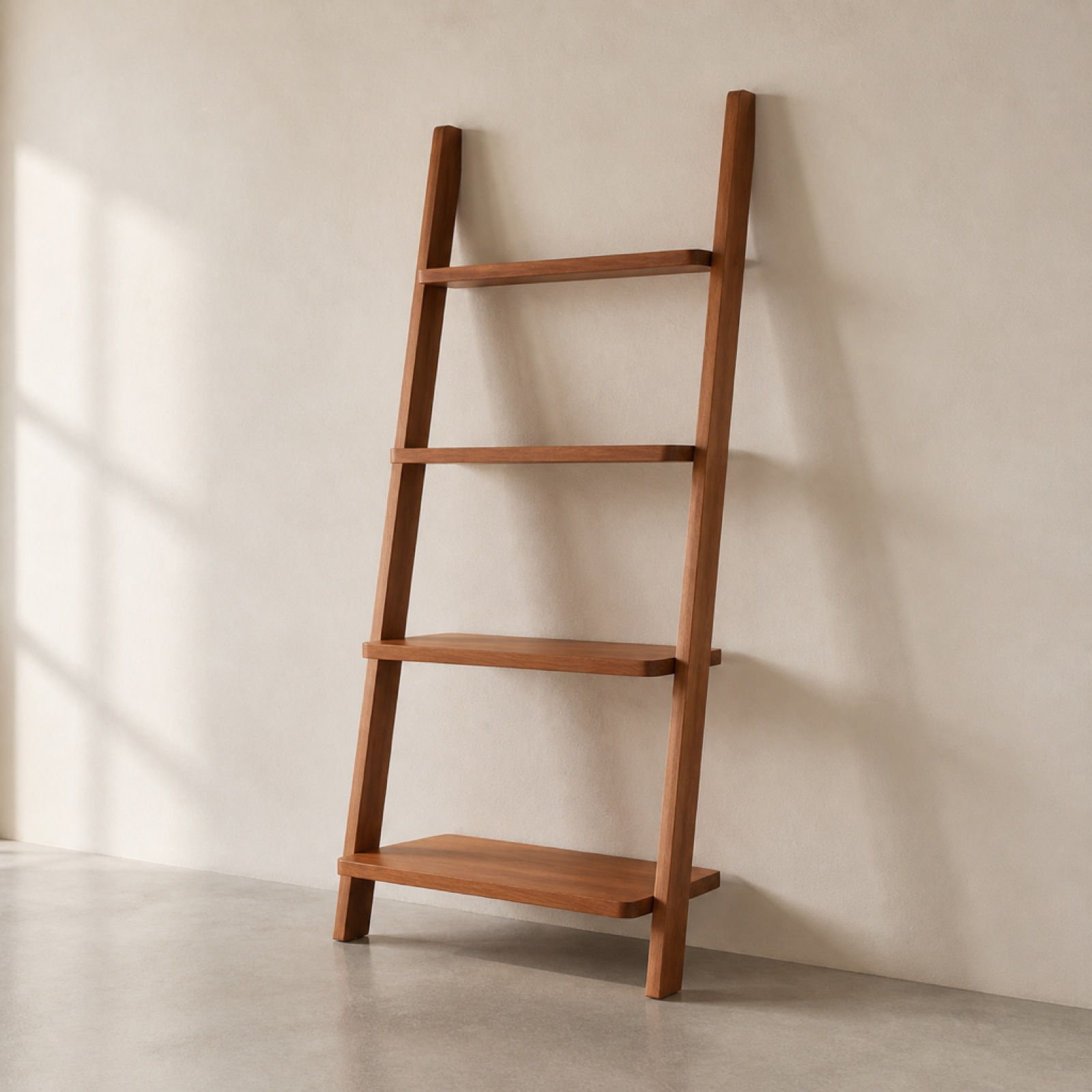 Rill Leaning Ladder Shelf
